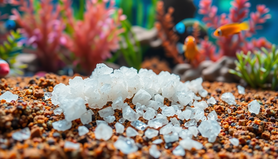 The Importance of Aragonite in Aquarium Setups