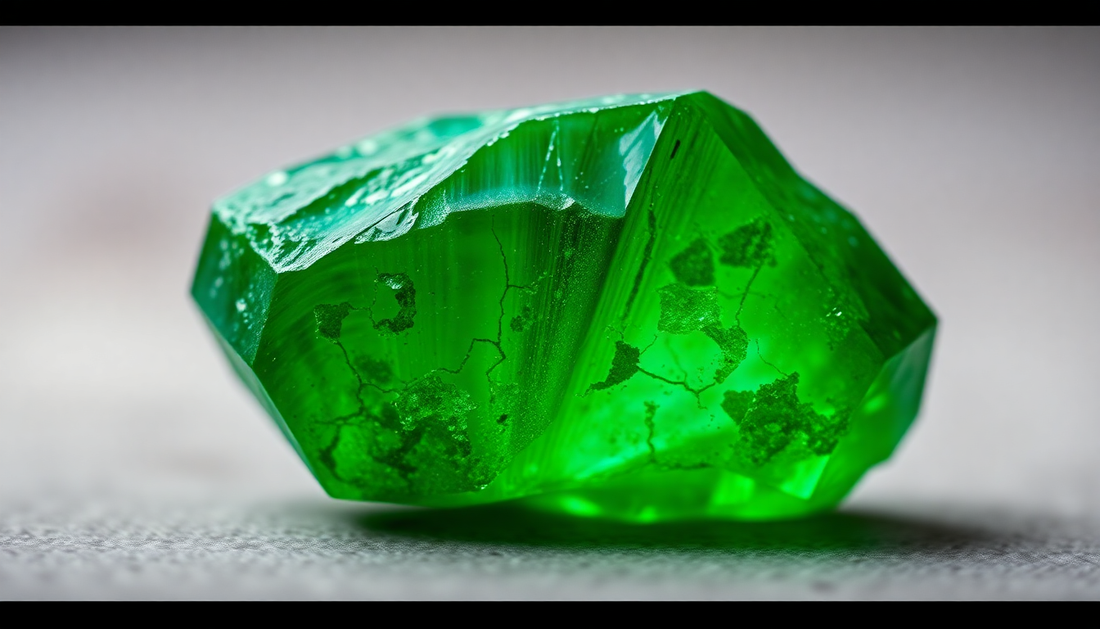 Unveiling the Secrets of Rough Emerald: Exploring the Captivating Color Spectrum