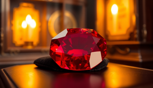 Unveiling the Captivating Tale of The Alan Caplan Ruby