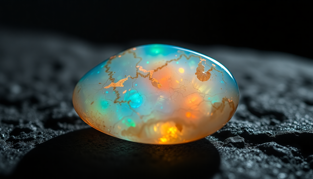 The Captivating Allure of Owyhee Opal: A Gemological Exploration