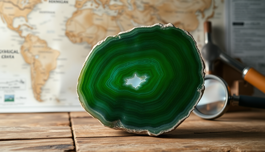 Uncovering the Secrets of Green Agate: Exploring the Origins and Mining Locations