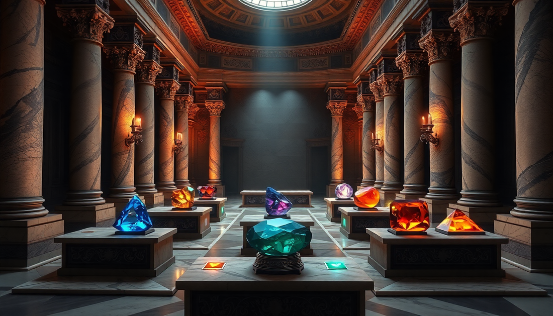 Discover the Gemstones of the Roman Gods