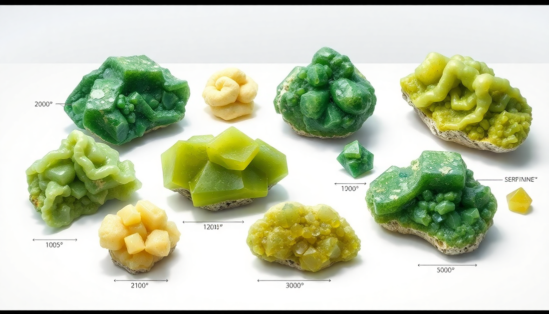 Exploring the Versatility of Serpentine Minerals