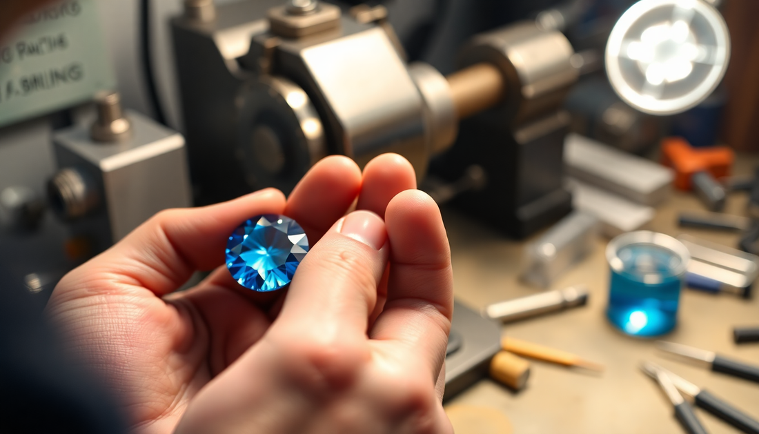 The Importance of Dop Sticks in the Art of Faceting