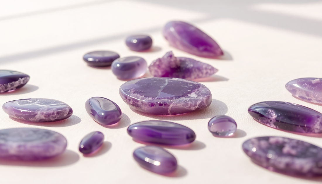 Amethyst Palmstones: Elevate Your Home Decor with Peaceful Energy