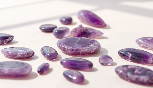 Amethyst Palmstones: Elevate Your Home Decor with Peaceful Energy