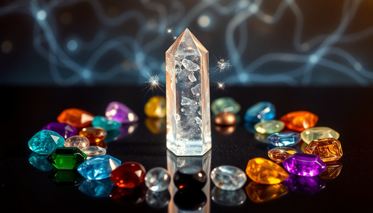 Unlocking the Power of Piezoelectric Gemstones: A Comprehensive Guide