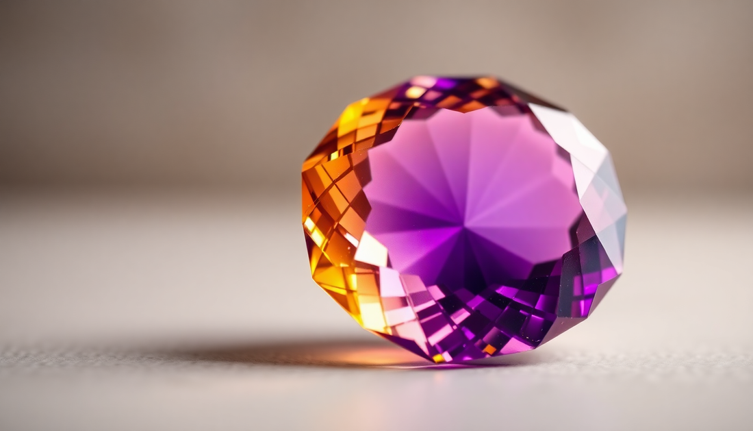 Unlock the Captivating Allure of Ametrine: Nature's Mesmerizing Gemstone