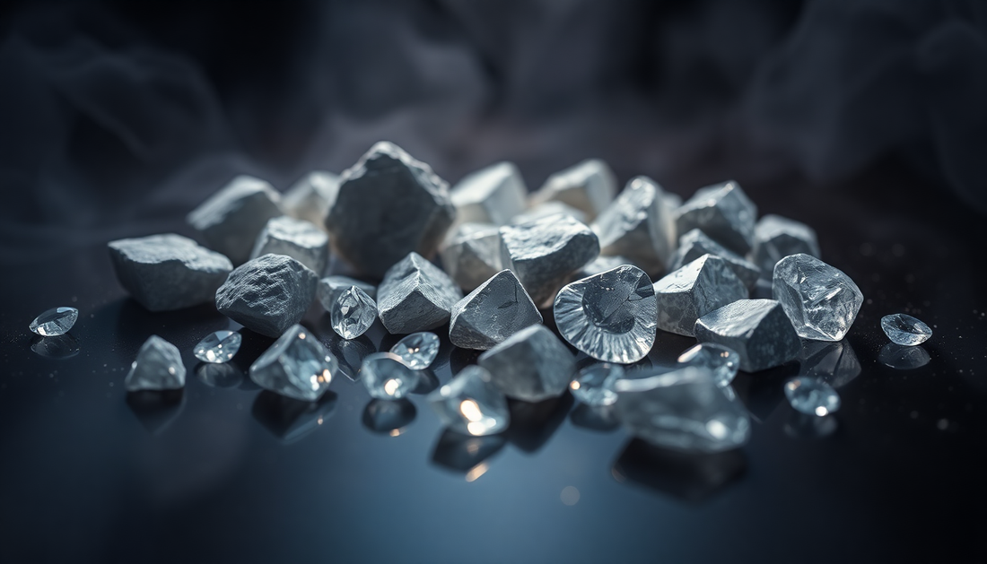 Unlock the Mystical Powers of Rough Grey Diamonds
