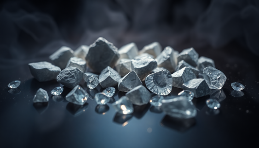 Unlock the Mystical Powers of Rough Grey Diamonds