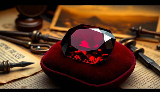 Unveiling the Captivating History of the Carmen Lúcia Ruby