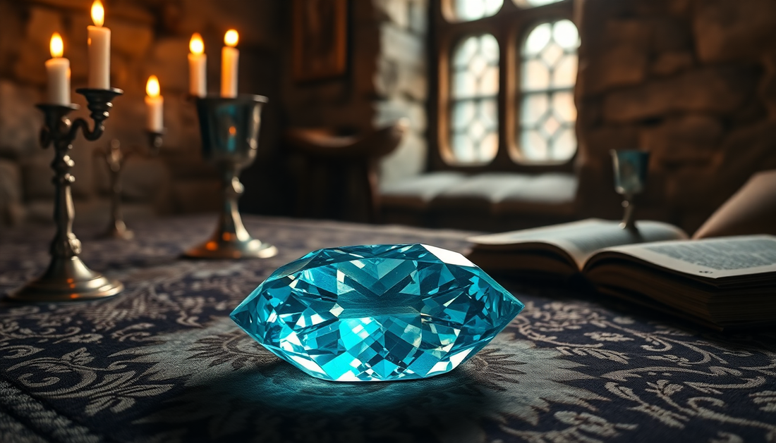The Allure of Aquamarine: A Gem's Journey Through Medieval Europe