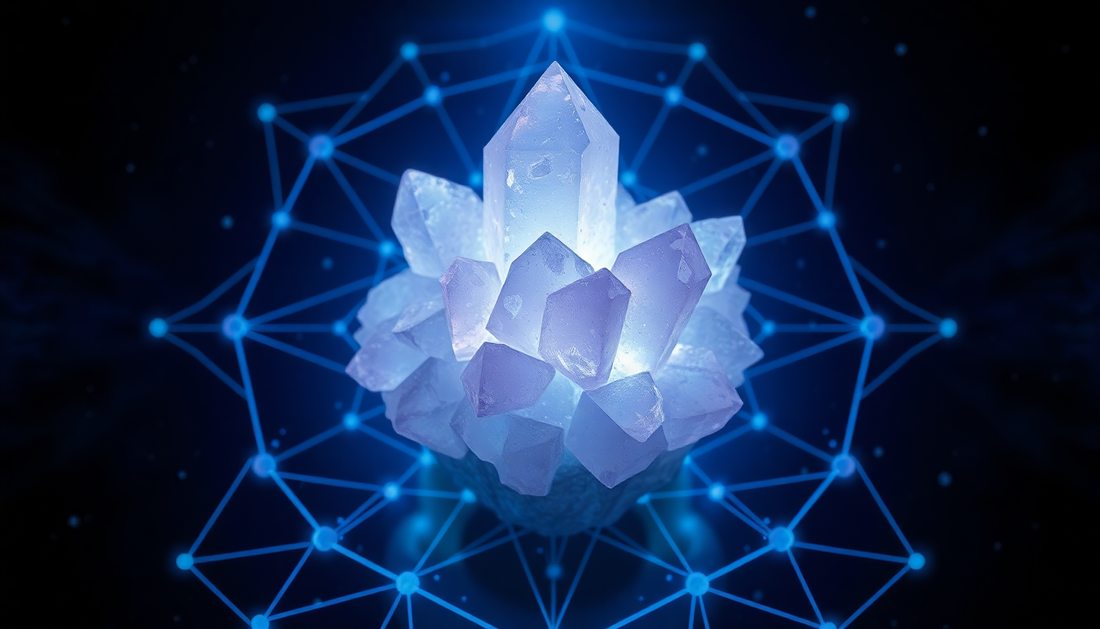 Unlock the Cosmic Power of Astropyllite: The Centerpiece of Your Gemstone Grid