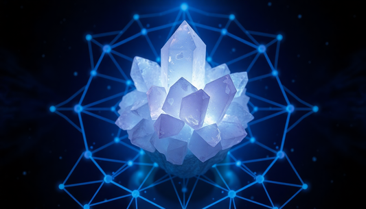 Unlock the Cosmic Power of Astropyllite: The Centerpiece of Your Gemstone Grid