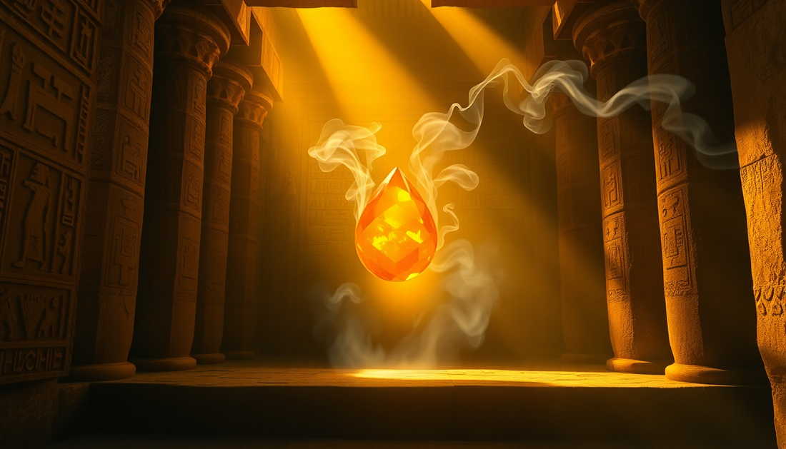 Unlocking the Fiery Secrets of the Ancient Egyptian Fire Opal