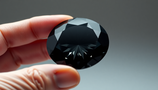 Unlocking the Beauty of Black Diamonds: The Art of Color Enhancement