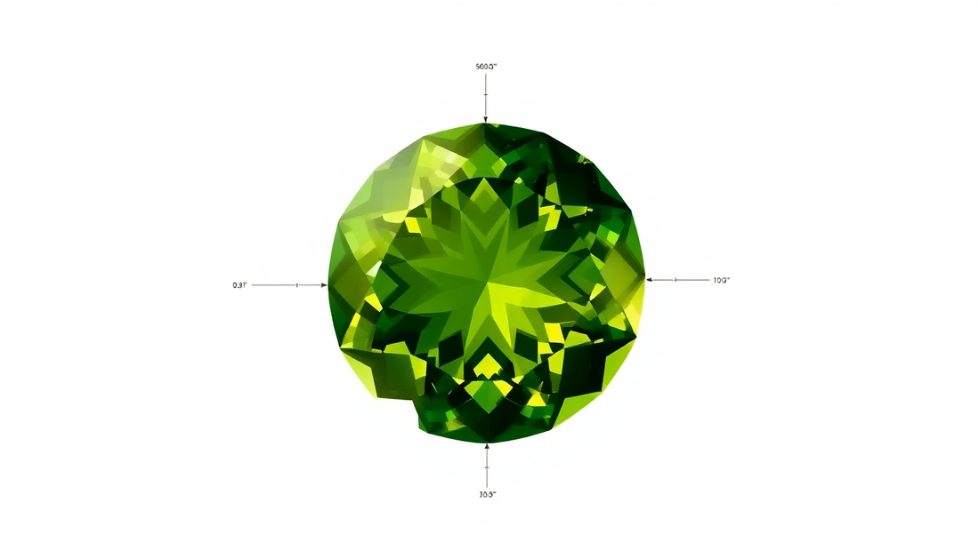 The Fascinating World of Peridot: Understanding Its Specific Gravity