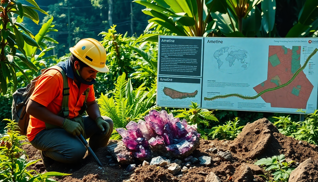 Uncovering the Ethical Secrets of Ametrine: A Journey to Sustainable Mining