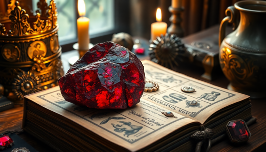 The Captivating History and Lore of Rough Spinel