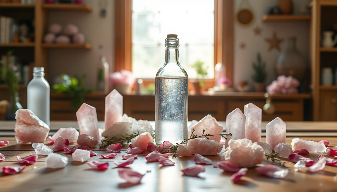 Unlock the Power of Rose Quartz: A Guide to Making Elixirs and Tonics