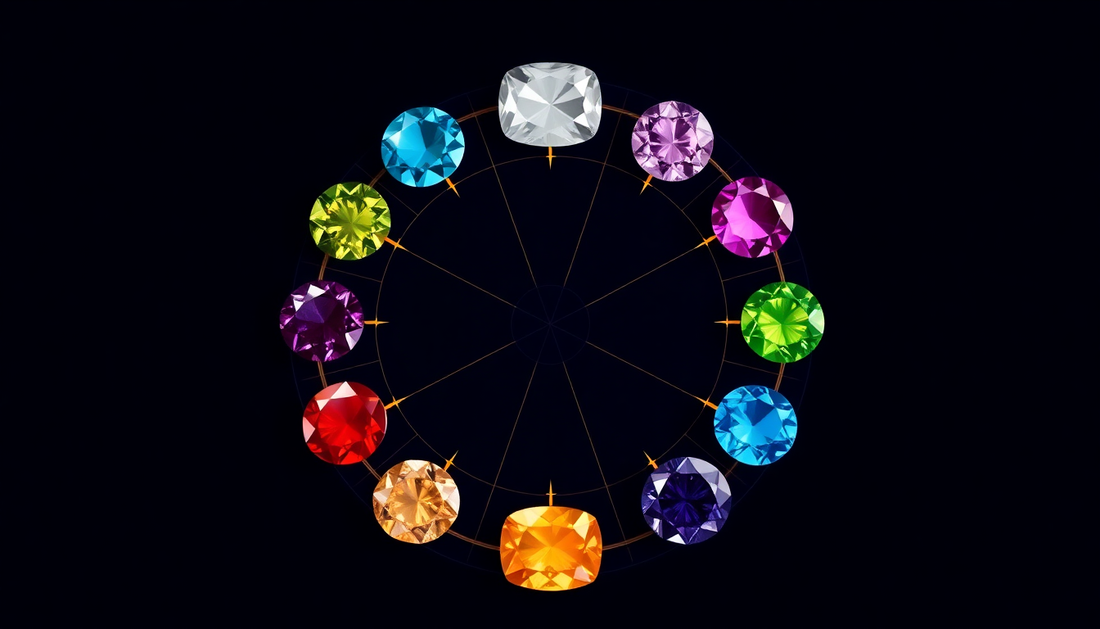 The Ultimate Birthstone Chart: A Guide to Gemstones for Every Month