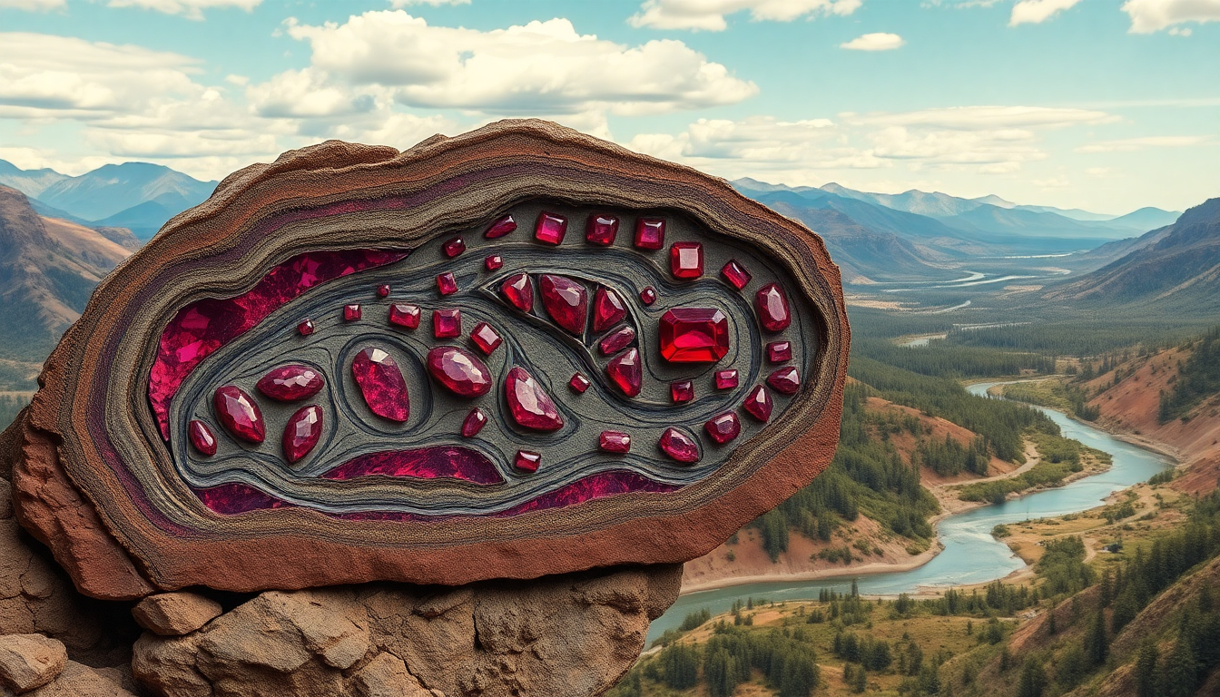 Uncovering the Secrets of Ruby: From Geological Formation to Mining ...