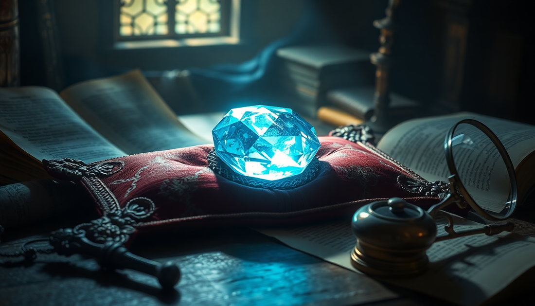 Unlocking the Secrets of the Aquamarine of Charlemagne