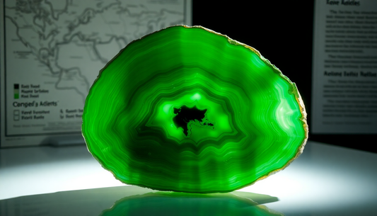Unveiling the Captivating History of Green Agate