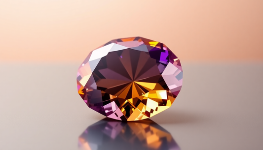 Unlock the Captivating Beauty of Ametrine: A Gemstone for the Stylish