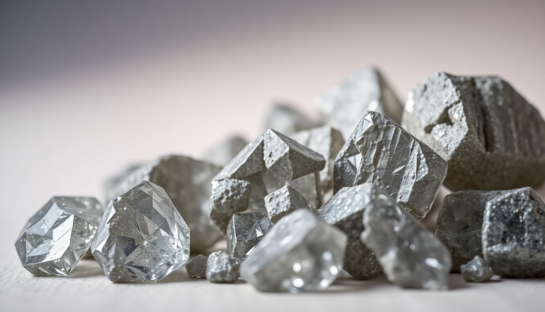 Embrace the Beauty of Rough Grey Diamonds: Your Unique Birthstone