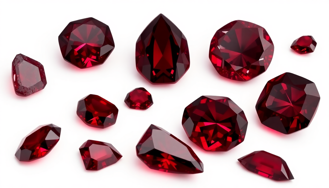Understanding the Pyrope-Almandine Solid-Solution Series: A Complete Guide to Garnet Gemstones