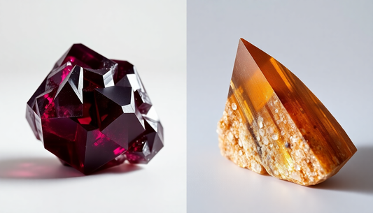Nesosilicates Compared: Rhodolite vs Titanite - A Comprehensive Guide