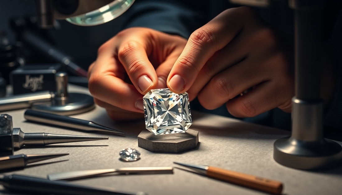 The Art of Faceting Gemstones: A Step-by-Step Guide to Mastering the Asscher Cut