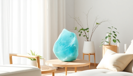 Amazonite: Bringing Nature's Tranquility into Your Home