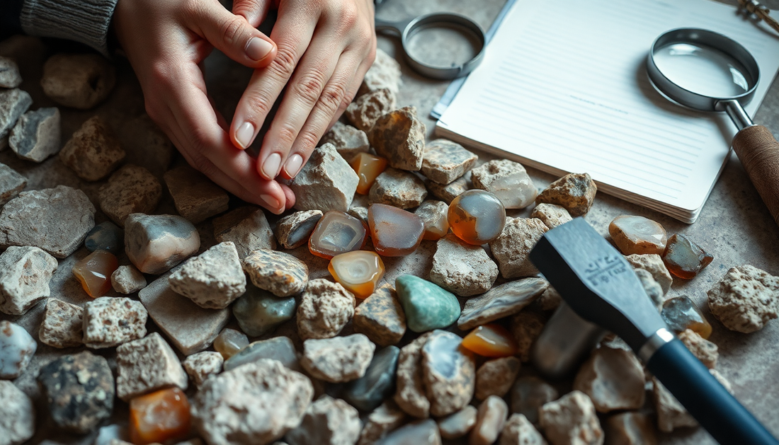 Uncovering the Gems: Rocks Mistaken for Agates
