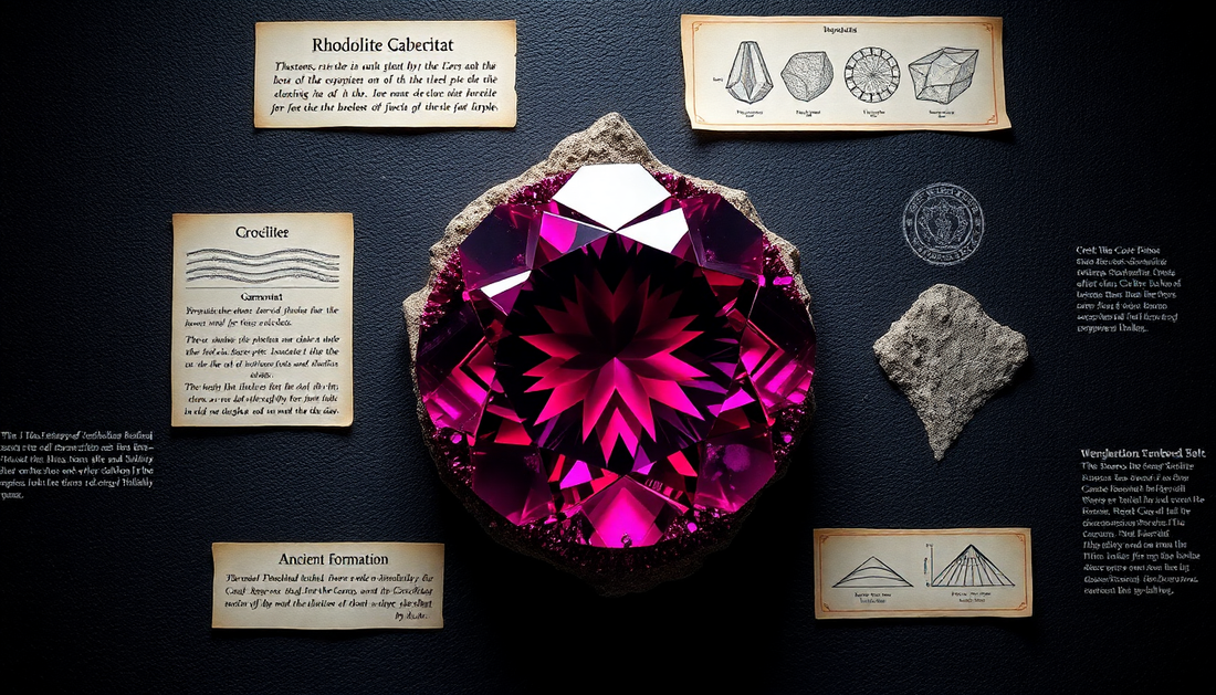 The Captivating History of Purple Rhodolite Garnet