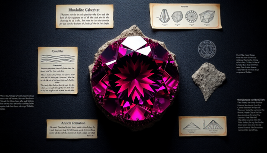 The Captivating History of Purple Rhodolite Garnet