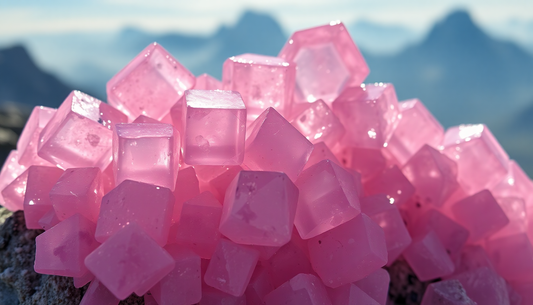 Uncovering the Allure of French Gemstones: The Captivating Story of Pink Fluorite from the Mont Blanc Massif