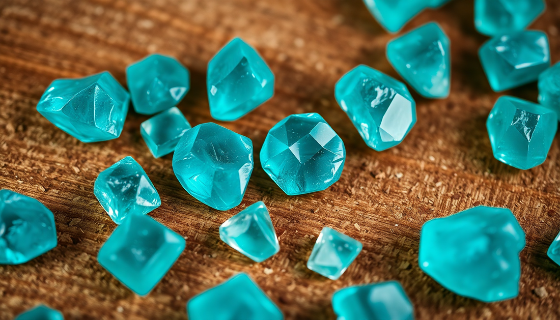 Unleash the Beauty of Apatite: Exploring the Allure of Rough Gemstones in Jewelry