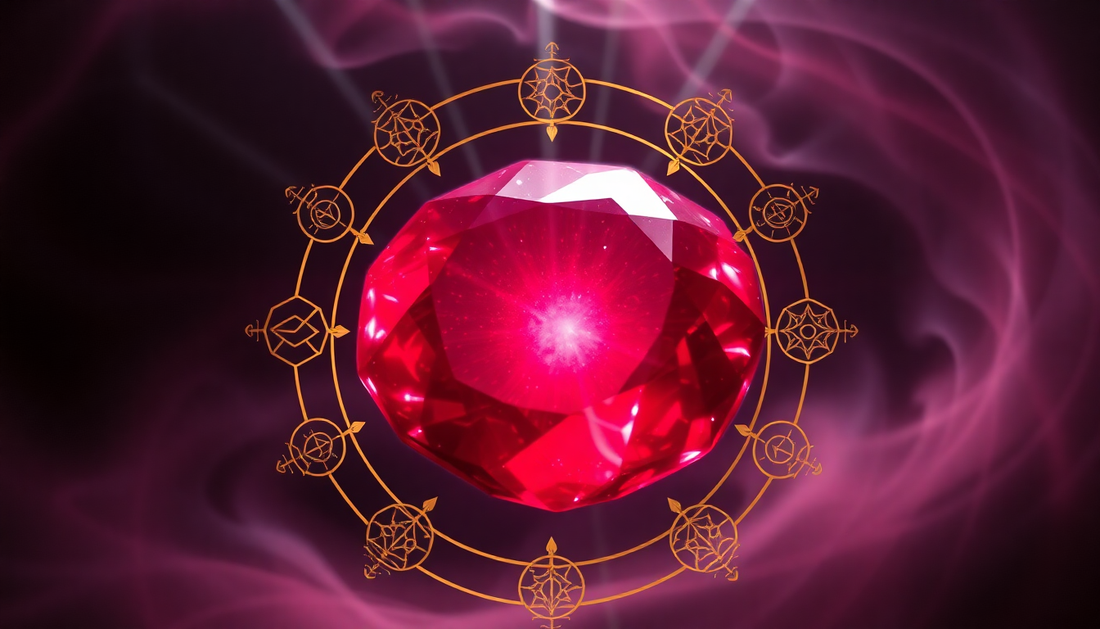 Unlock the Spiritual Power of Ruby: A Gemstone for Healing and ...