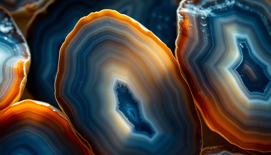 Unveiling the Captivating World of Agate Gemstones