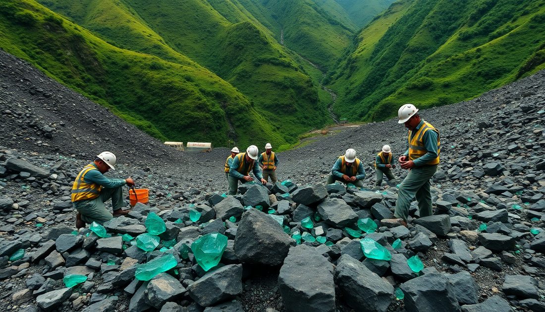 The Responsible Mining of Rough Emeralds: Ensuring Ethical and Sustainable Practices