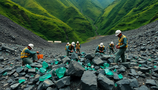 The Responsible Mining of Rough Emeralds: Ensuring Ethical and Sustainable Practices