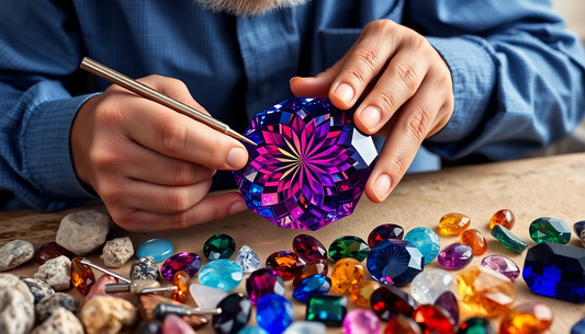 Gemstone Art: Exploring the Captivating World of Gem Carving