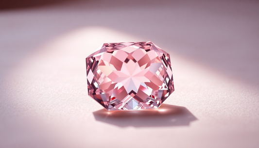 Unveiling the Captivating Checkered Cut Rose Quartz