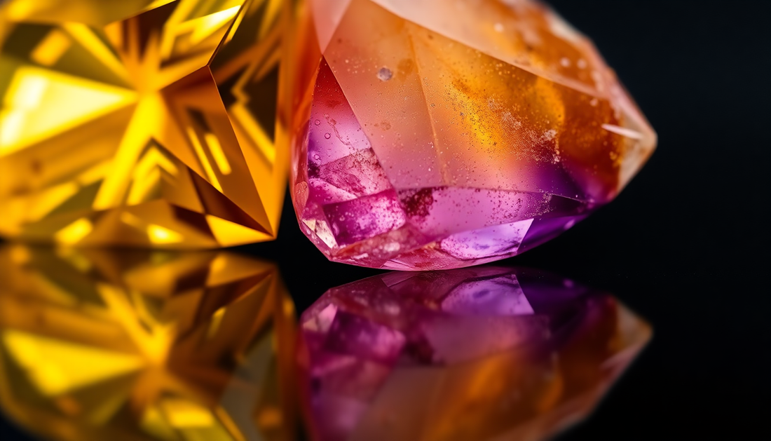 Citrine vs. Ametrine: Unlocking the Gemological Secrets