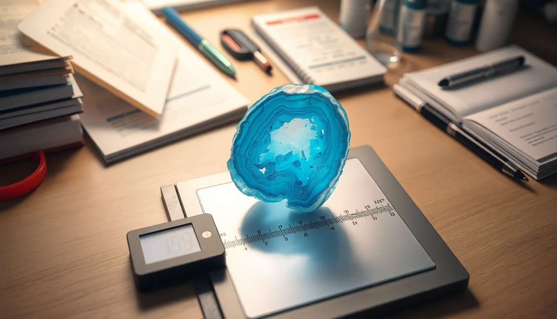 Unraveling the Mystery of Blue Agate's Specific Gravity