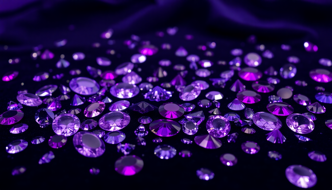 Discover the Allure of Purple Natural Gemstones