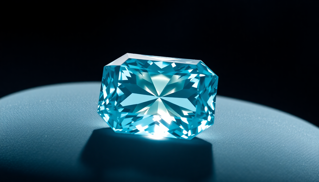 The Regal Allure of Aquamarine: A Gem Fit for Royalty
