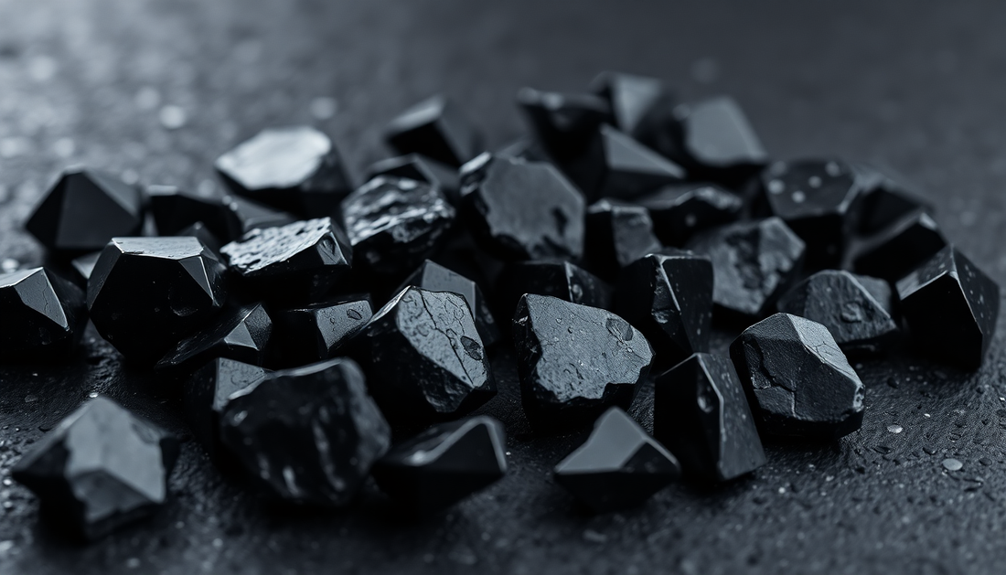 The Allure of Rough Black Diamonds: Exploring Their Rarity, Origin, and Mining Locations